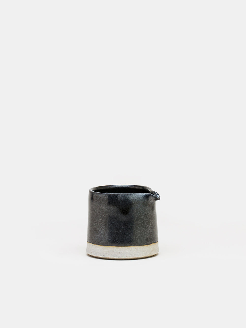 WRF Small Creamer in Black