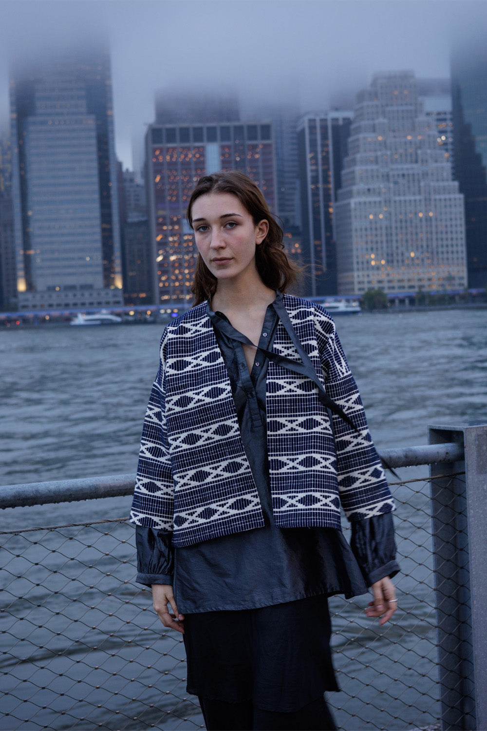 Yves Jacket in Ourika Tapestry