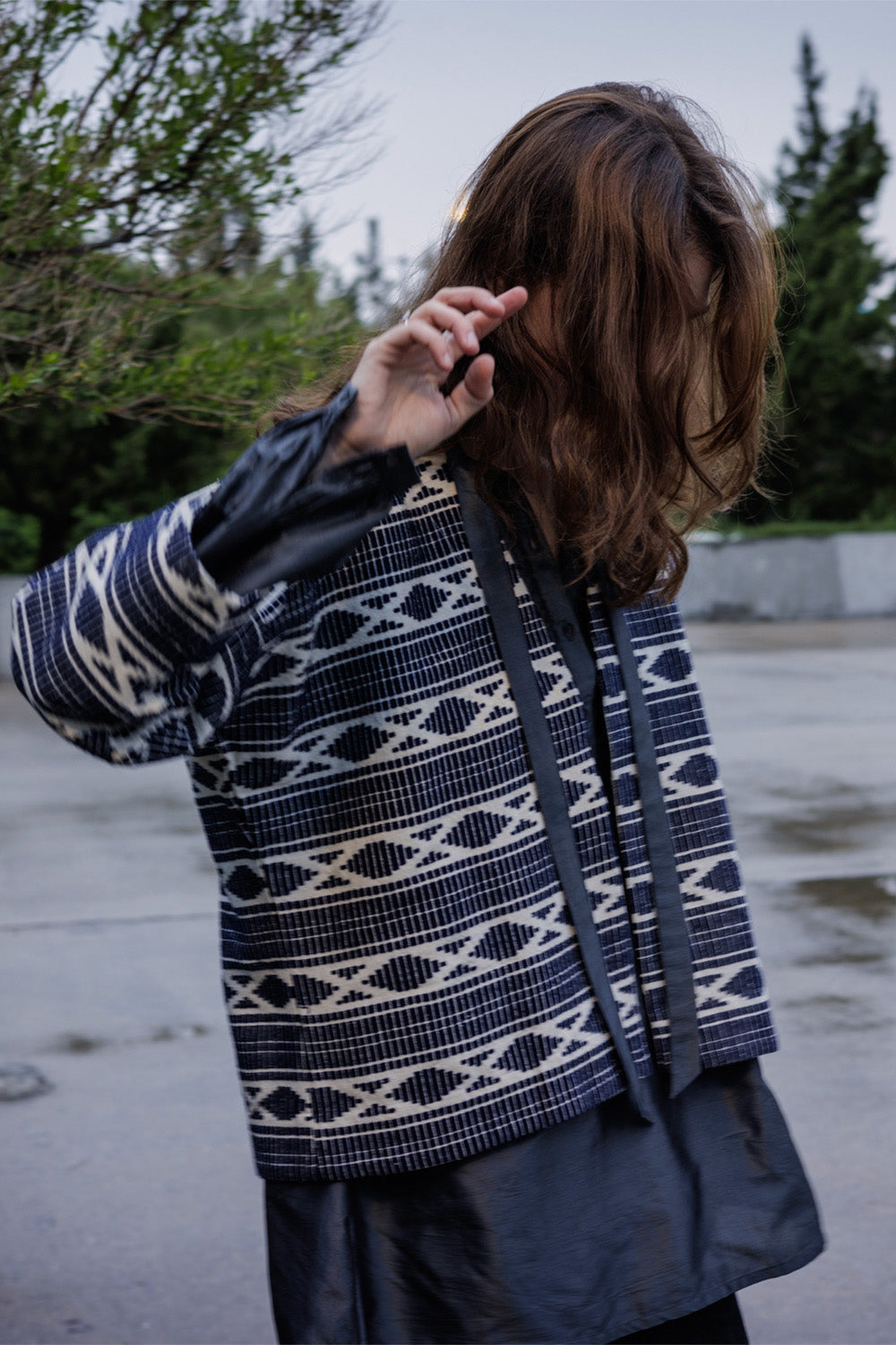 Yves Jacket in Ourika Tapestry